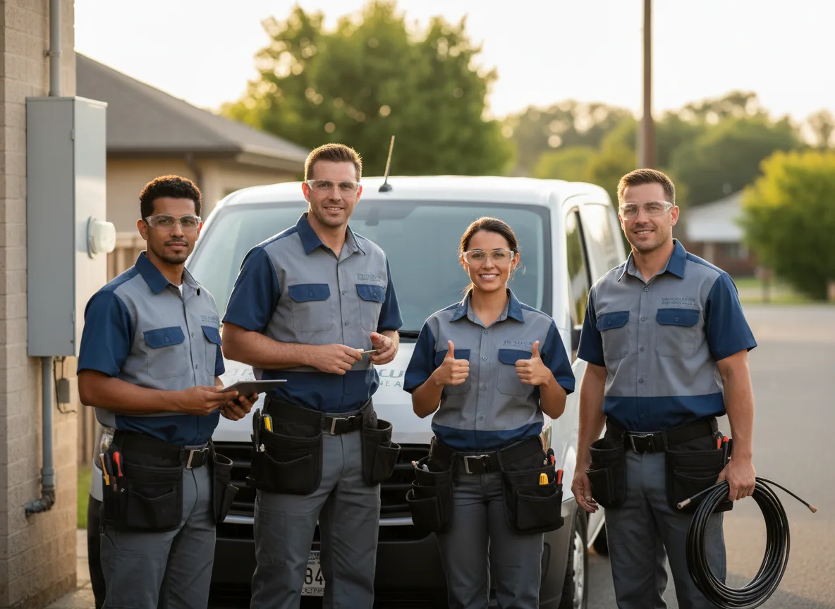 Residential electrical contractor serving homeowners in Manchester, CA